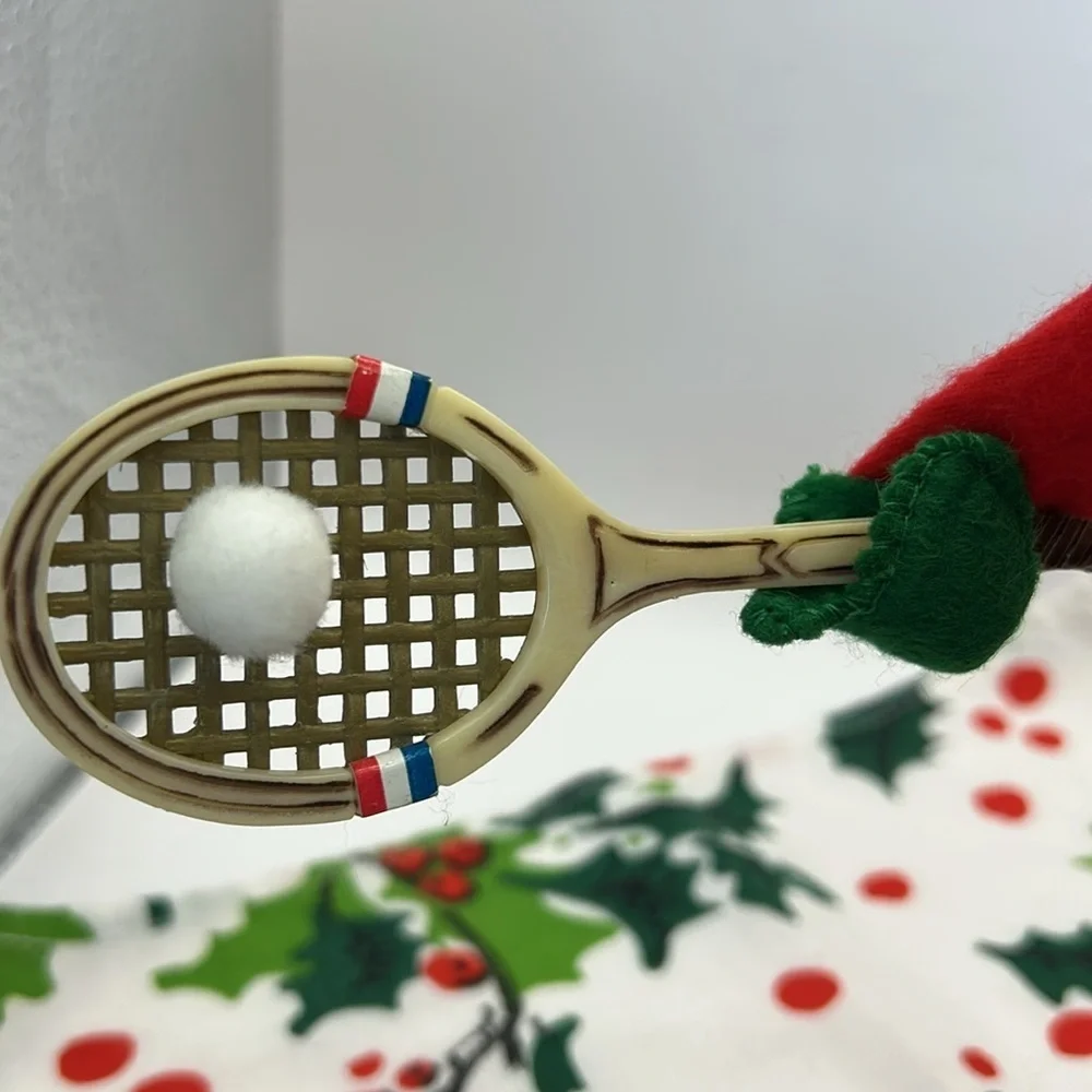 1963 Annalee tennis Santa